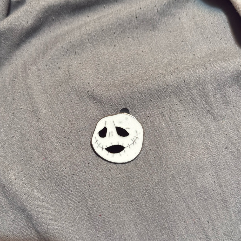 Disney Nightmare Before Christmas Jack Face Pin - Picture 1 of 2